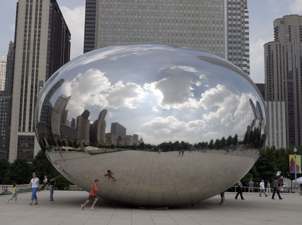 Cloud gate 7