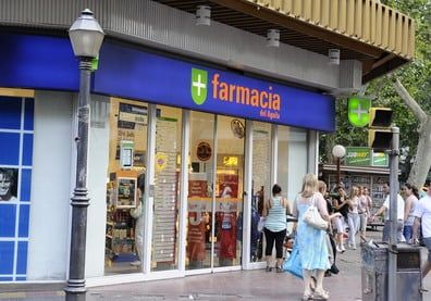 Farmacity local - Portada