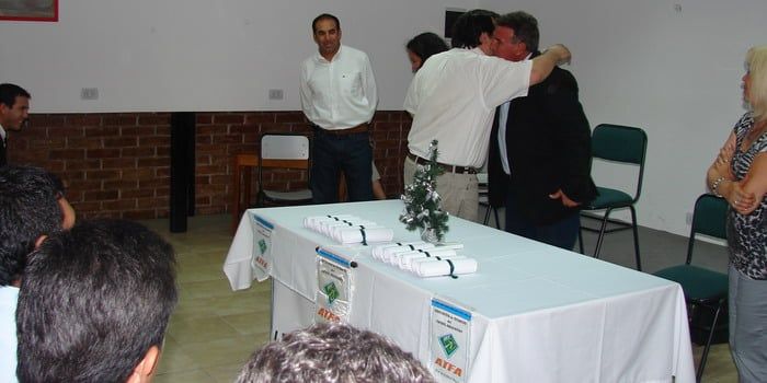 Técnicos egresados nota rodrigo pontis