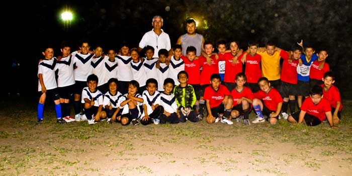 Torneo infantil nocturno