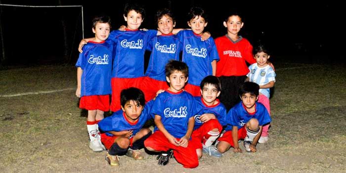 Torneo infantil nocturno