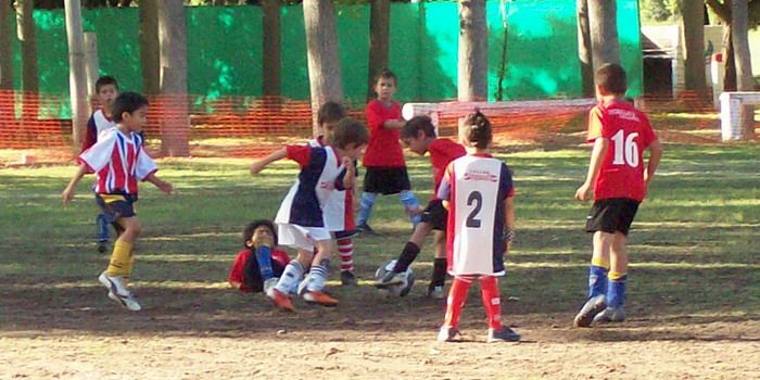 futbol infantil UEC