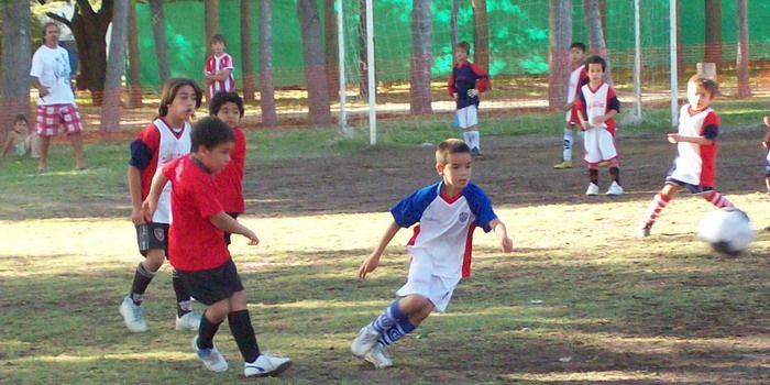 futbol infantil UEC