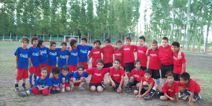 futbol infantil UEC