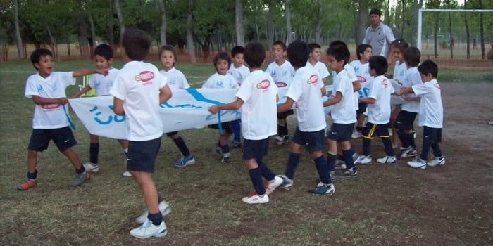 futbol infantil UEC