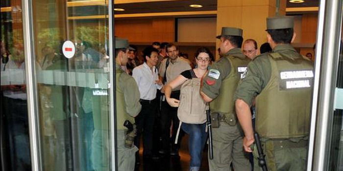 Cablevision allanamiento gendarmeria