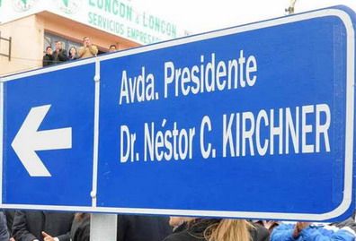 Calle nestor kirchner P