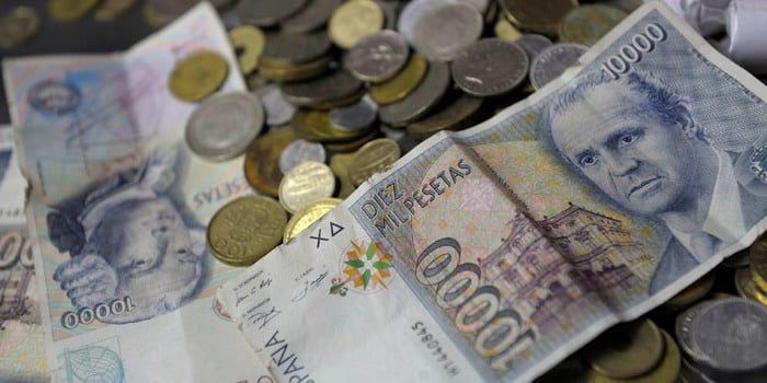 Pesetas N