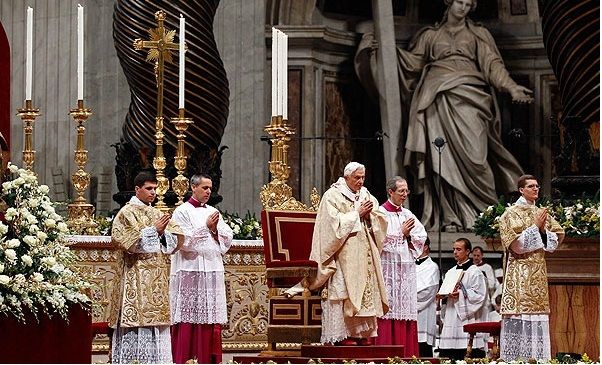 Misa del Gallo - navidad 2011