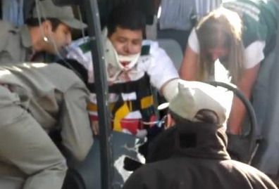 Accidente brasil video P