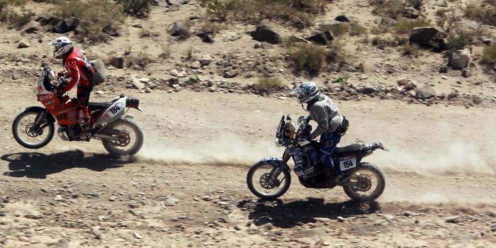 Roberto Gajdosech Nota Dakar 2012