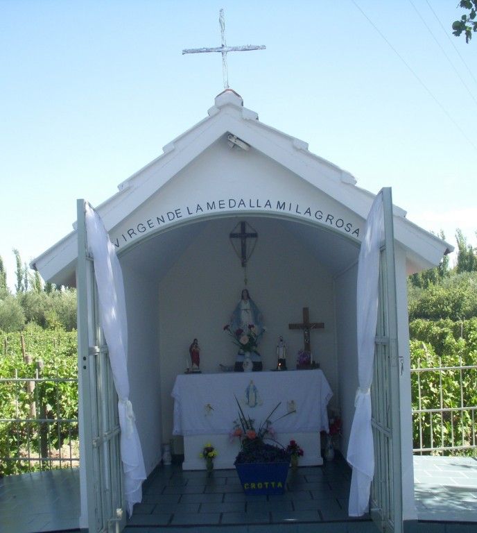 Vendimia capilla NInterior