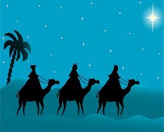 Reyes-magos-caminando-cielo