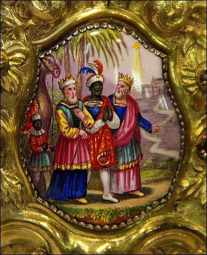 Dreikoenige-Medaillon