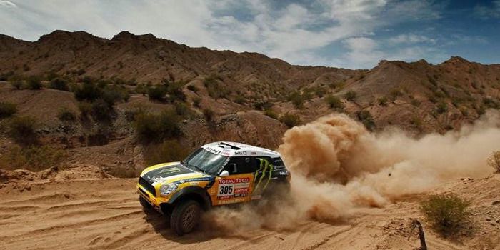 Dakar selección - nota20