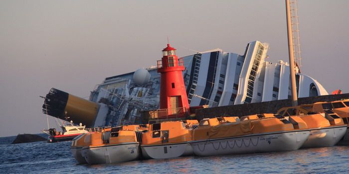 Naufragio crucero italia 2