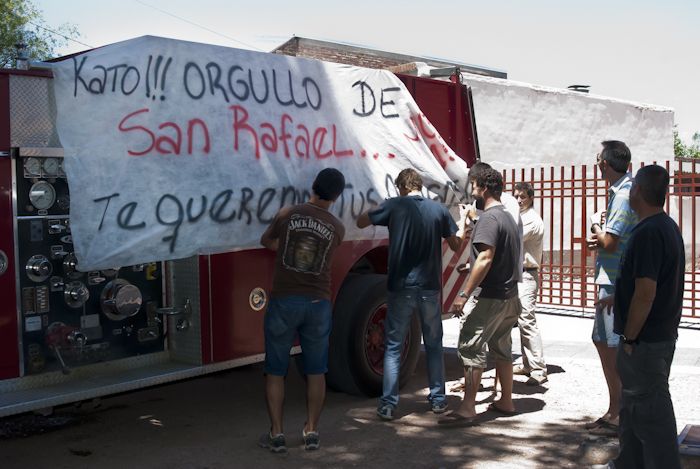 llegada roberto gajdosech 2