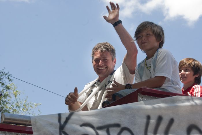 llegada roberto gajdosech