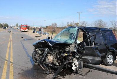 Accidente salto grande P