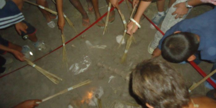 Busqueda arqueologica