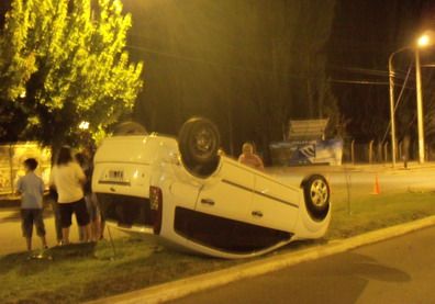 Accidente malargue