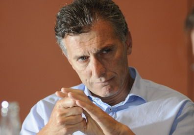 Mauricio Macri - PORTADA