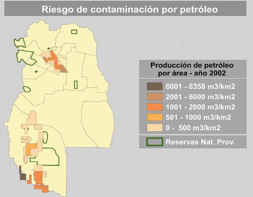 Petro contaminacion