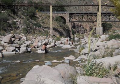 Terrenos apropiados en Cacheuta puente colgante - Portada3