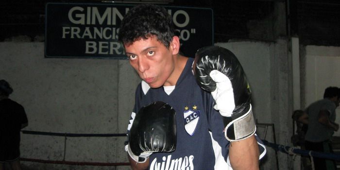 Gastón Ibarra box vendimia 2012 N