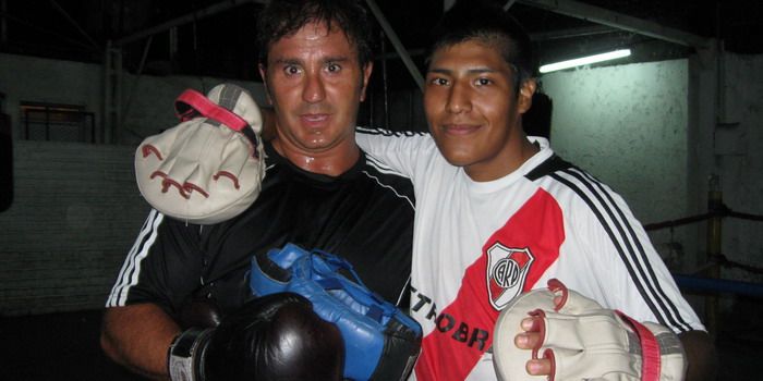 Gustavo Magne Adriano Romano box vendimia 2012