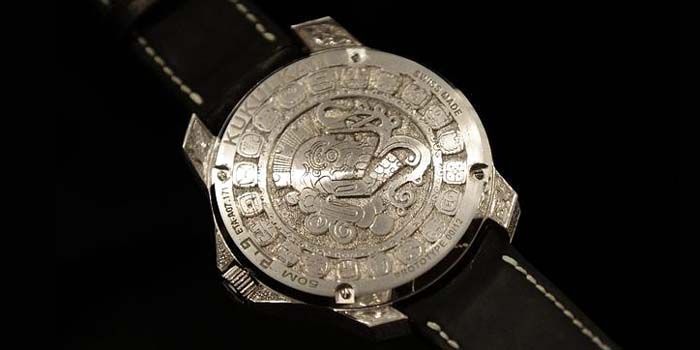 Relojes, maya