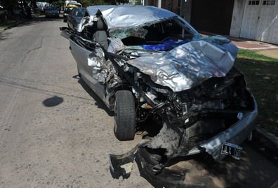 Accidente banfield P