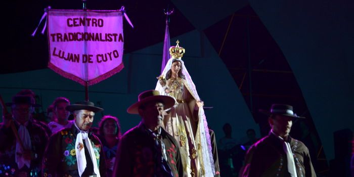 Virgen de la carrodilla lujan