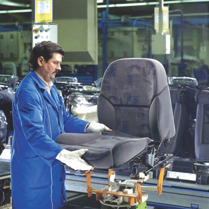 Faurecia autopartista industria