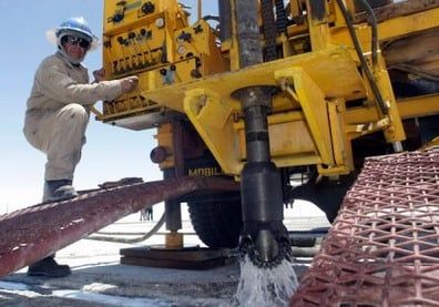 Petroleo perforación P