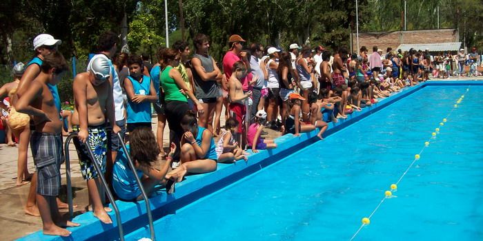 circuito de natacion