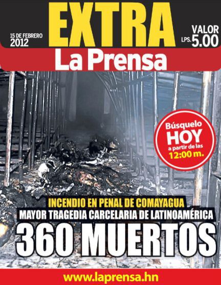 Prensa honduras