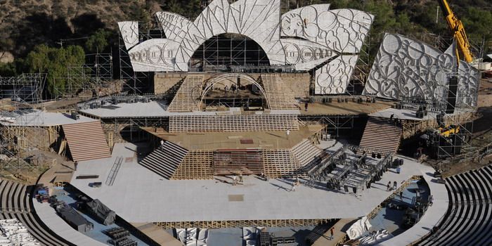 Anfiteatro - Obras 2012 - NOTA6