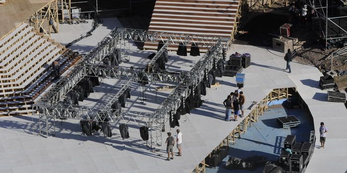 Anfiteatro - Obras 2012 - NOTA4