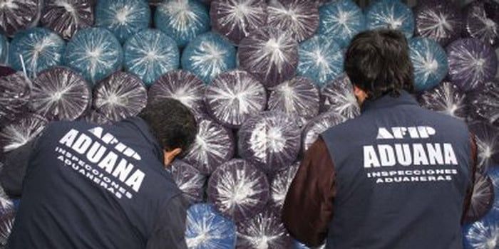 Aduana exportaciones AFIP N