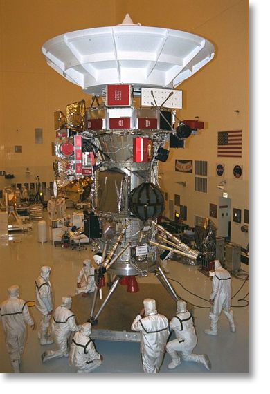 Sonda cassini montaje