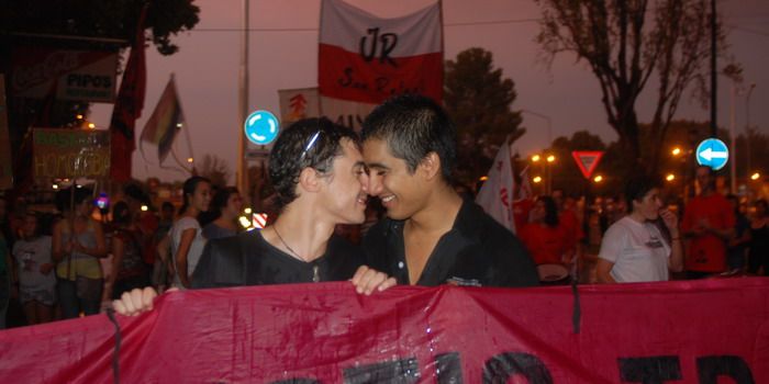 Marcha del Orgullo.