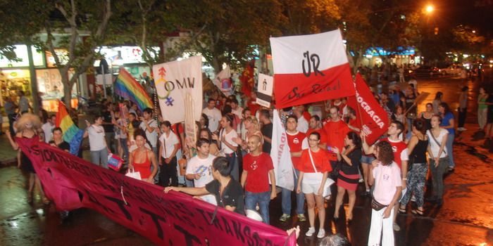 Marcha del Orgullo.
