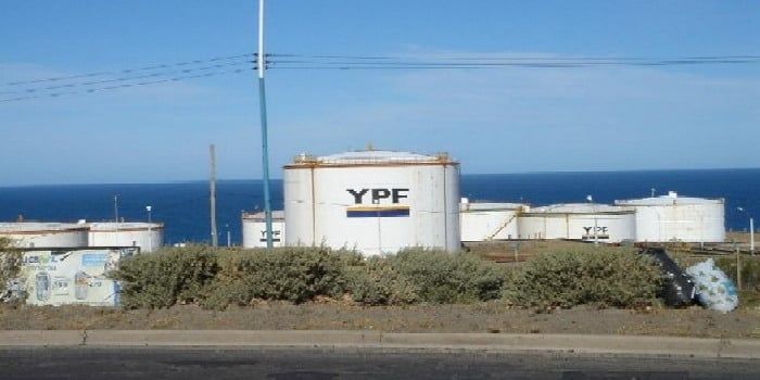 Petroleo YPF Comodoro Rivadavia N