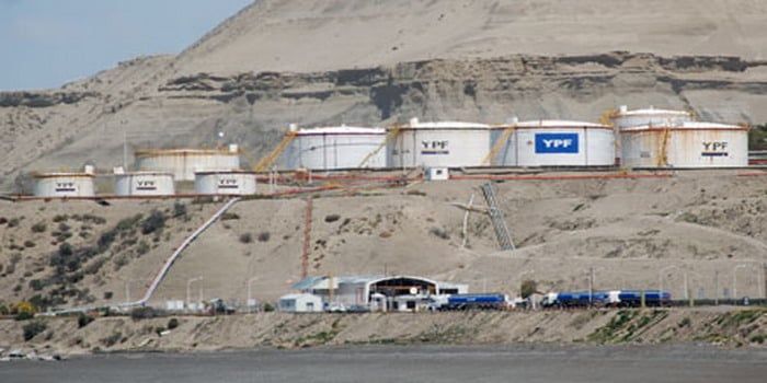 Petroleo YPF Comodoro Rivadavia Nota