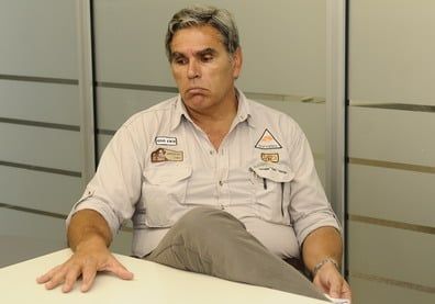 Osvaldo Quiroga en MDZ - Portada