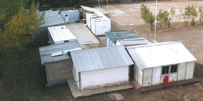 Escuela desde arriba N