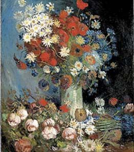 Nueva pintura Van Gogh chica