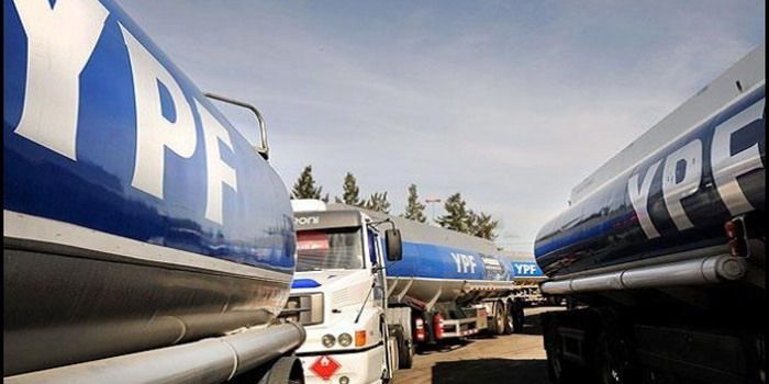 Petroleo YPF combustibles N