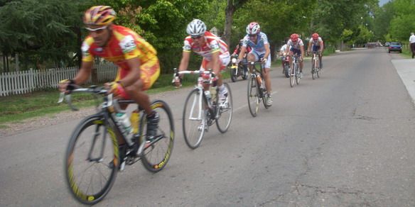 Ciclismo última etapa